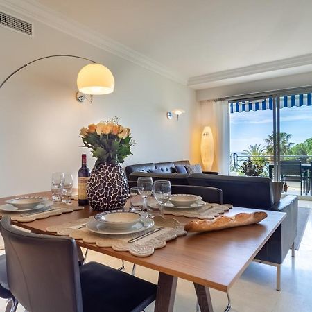 Cannes Croisette Superbe 3P Front De Mer Esterno foto
